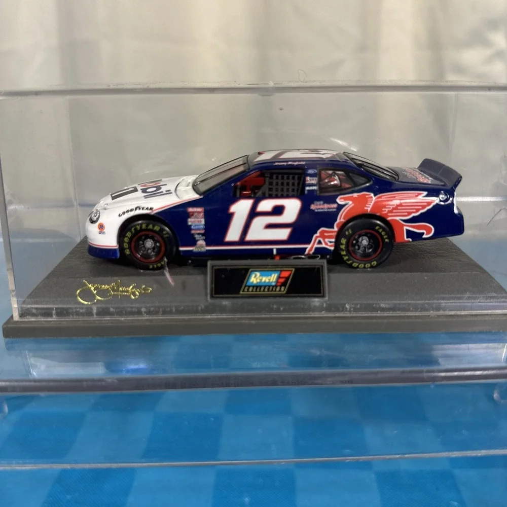 NASCAR MOBIL 1 JEREMY MAYFIELD REVELL‎ DIECAST CAR   RARE  LIMITED EDITION